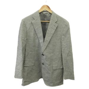 ジャケット 上着 ブレザー F グレー 長袖 シングルブレスト /RN GY99