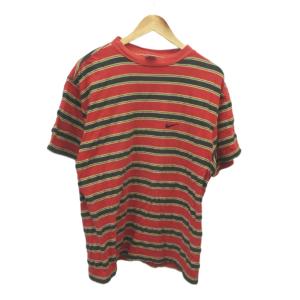 90s 白タグ ヴィンテージ Tシャツ M レッド
