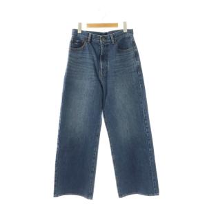 24AW デニムパンツ ワイド ジーンズ 38 インディゴブルー /ES GY06