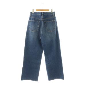 Spick&Span 24AW デニムパンツ ワイド ジーンズ 38 インディゴブルー /ES GY06