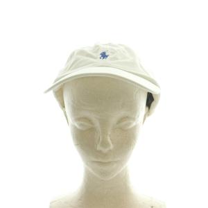 POLO RALPH LAUREN 帽子 キャップ ポニー刺繍 白 /MI GY06
