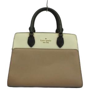 マディソン カラーブロック スモール サッチェル ハンドバッグ ショルダー 2WAY レザー ロゴ ゴールド金具