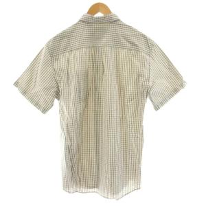 L.L.BEAN チェックシャツ 70d-80s 紺 ネイビー /AZ GY06