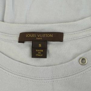 LOUIS VUITTON カットソー Tシャツ 半袖 クルーネック S グレー /MY OS GY06
