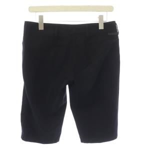 PRADA SPORT ハーフパンツ ショート ジップフライ ワンカラー 無地 40 黒 ブラック /BB GY06