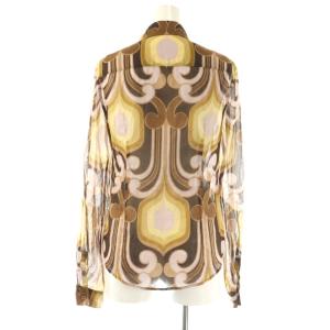 miumiu 05SS シャツ 42 ブラウン ベージュ