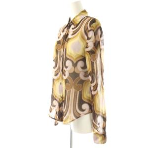 miumiu 05SS シャツ 42 ブラウン ベージュ
