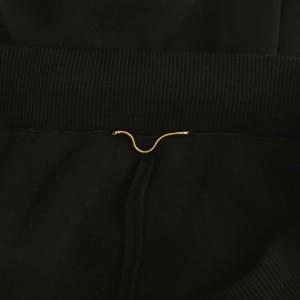 Deuxieme Classe 21SS パンツ ニット ワイド 38 ブラック /HK GY06