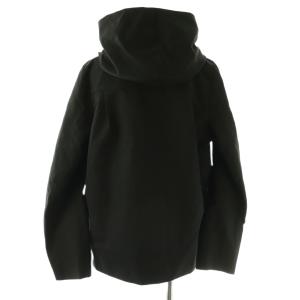 JOURNAL STANDARD 18SS グログランフードショートコート フード M ブラック /HK GY06