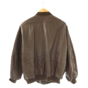 Y's レザージャケット ブラウン