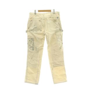 Polo by Ralph Lauren POLO MARINE HARDWARE ペインターパンツ ダブルニー ペイント加工 ダンガリー キャンバス