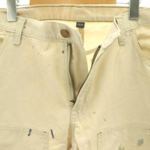 Polo by Ralph Lauren POLO MARINE HARDWARE ペインターパンツ ダブルニー ペイント加工 ダンガリー キャンバス