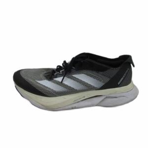 Adizero Boston 12 ランニングシューズ スニーカー 27.5cm 黒 ブラック メッシュ