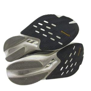 adidas Adizero Boston 12 ランニングシューズ スニーカー 27.5cm 黒 ブラック メッシュ