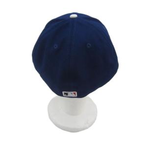 NEW ERA 帽子 ベースボールキャップ 6パネル ロサンジェルスドジャース 8 63.5?p ブルー ロゴ刺繍 /SY27