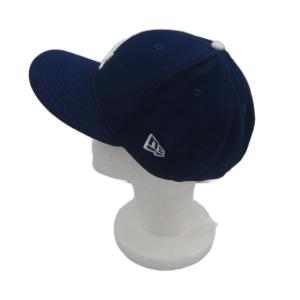 NEW ERA 帽子 ベースボールキャップ 6パネル ロサンジェルスドジャース 8 63.5?p ブルー ロゴ刺繍 /SY27