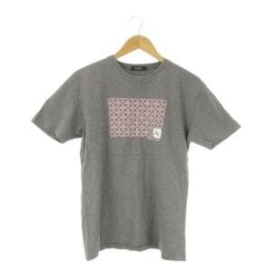 Tシャツ 3 グレー 半袖 ロゴプリント /CK31 GY99