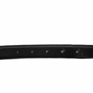 dunhill ハトメベルト レザー 90/36 黒 ブラック D字型バックル /YS3 GY99