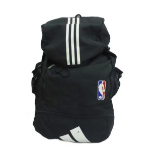 NBA リュックサック デイパック バックパック 黒 ブラック ワッペン /HO4 GY99