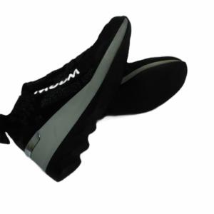 adidas neo スニーカー ハイカット インヒール 24.5?p 黒 ブラック /HO44 GY99