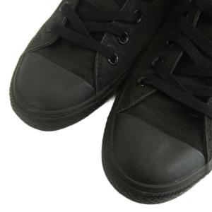 CONVERSE ネクスター NEXTAR スニーカー キャンバス ハイカット US9 27.5?p 黒 ブラック /XZ