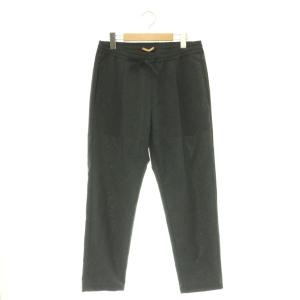SHARI PANTS イージーパンツ テーパード 2 チャコールグレー /ES GY28