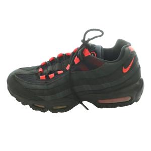 AIR MAX 95 スニーカー US9.5 ブラック レッド
