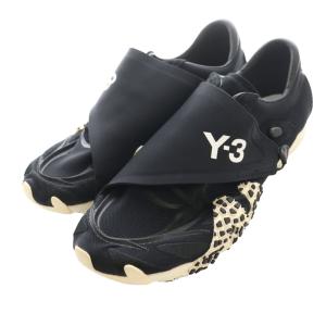 Y-3 ヨウジヤマモト REHITO スニーカー US9.5 27.5cm 黒 ブラック /SS OS GY20