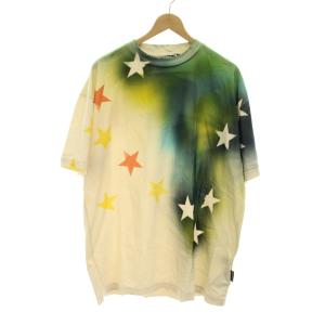 スプレー スター ヴィンテージ Tシャツ M ホワイト マルチカラー