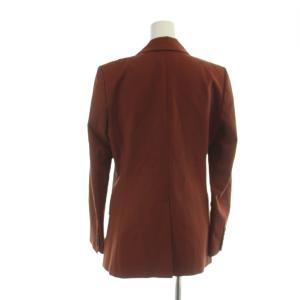Theory TRACEABLE WOOL ETIENNETTE テーラードジャケット 長袖 総裏地 シングル 2 M