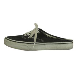 オーセンティック ミュール Authentic Mule スニーカー キャンバス US9.5 27.5?p
