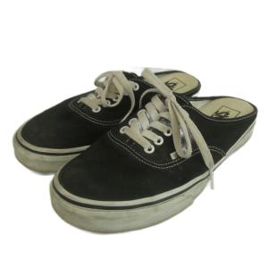 VANS オーセンティック ミュール Authentic Mule スニーカー キャンバス US9.5 27.5?p