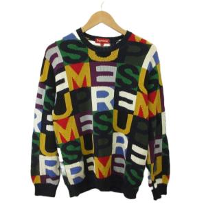 18AW Big Letters Sweater