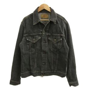 Levi's リーバイス-70505-0257 先染めブラック 4th デニムジャケット