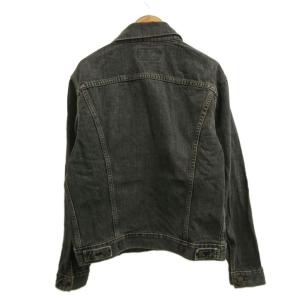 Levi's リーバイス-70505-0257 先染めブラック 4th デニムジャケット