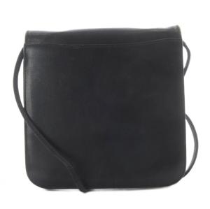 YVES SAINT LAURENT ショルダーバッグ レザー キルティング ロゴ 黒 ブラック /BB GY11 OH H