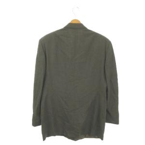 GIORGIO ARMANI セットアップ ダブルスーツ フォーマル 52 グレー ダブルブレスト 長袖 スラックスパンツ 705850