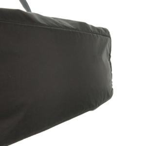 LesportSAC ショルダーバッグ 黒 ブラック フロントジップポケット ジッププルリング /AO35 GY99