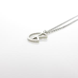 Calvin Klein 箱付き ネックレス 銀色 シルバーカラー /SC GY99