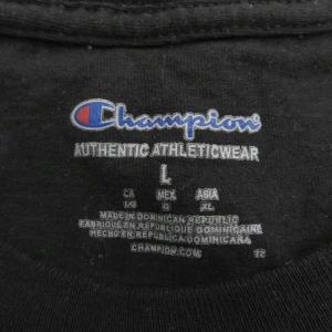 Champion Tシャツ L ブラック