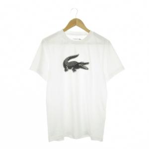 SPORT Tシャツ M REGULAR FIT 白 ホワイト クルーネック 半袖 ロゴプリント /CK22