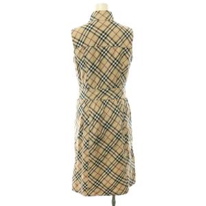 BURBERRY BLUE LABEL ワンピース ノバチェック 38 ベージュ