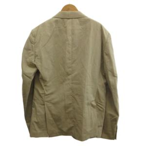 ARMANI COLLEZIONI テーラードジャケット リネン ITA52 ベージュ