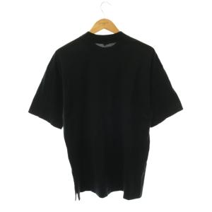 HERMES カットソー M ブラック