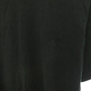 HERMES カットソー M ブラック