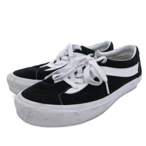 VANS オールドスクール ULTRA CUSH スニーカー シューズ ローカット スエード 27 黒 ブラック