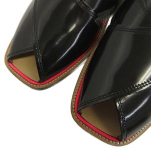PAUL SMITH ポールスミス-ロバート Robert サンダル 牛革 エナメル