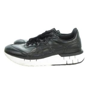 REBILAC RUNNER スニーカー レースアップ 27.5 黒 ブラック /AH49 GY99