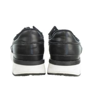 Onitsuka Tiger REBILAC RUNNER スニーカー レースアップ 27.5 黒 ブラック /AH49 GY99