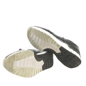 Onitsuka Tiger REBILAC RUNNER スニーカー レースアップ 27.5 黒 ブラック /AH49 GY99